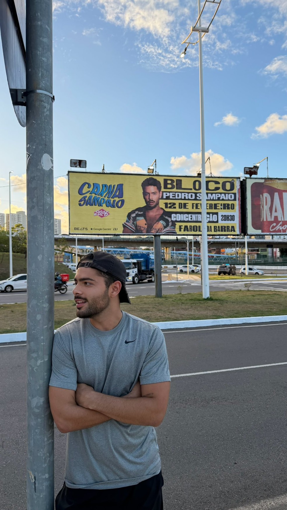 Pedro Sampaio terá seu primeiro trio em Barra Ondina — Foto: Reprodução/X (Twitter)