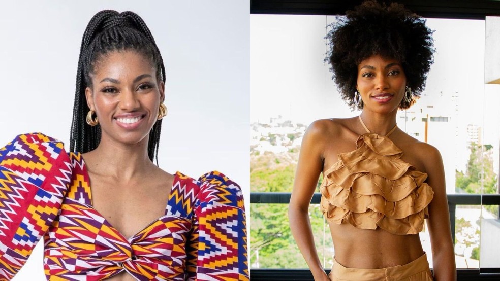 Tina antes e depois — Foto: Reprodução/Instagram