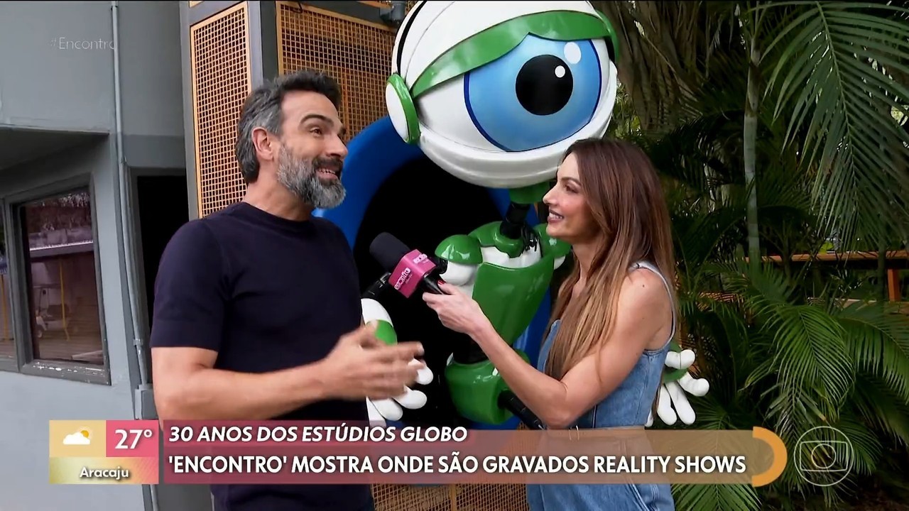 Na expectativa para o BBB 26, Tadeu Schmidt comenta repercussão de visual: 'Estão elogiando'