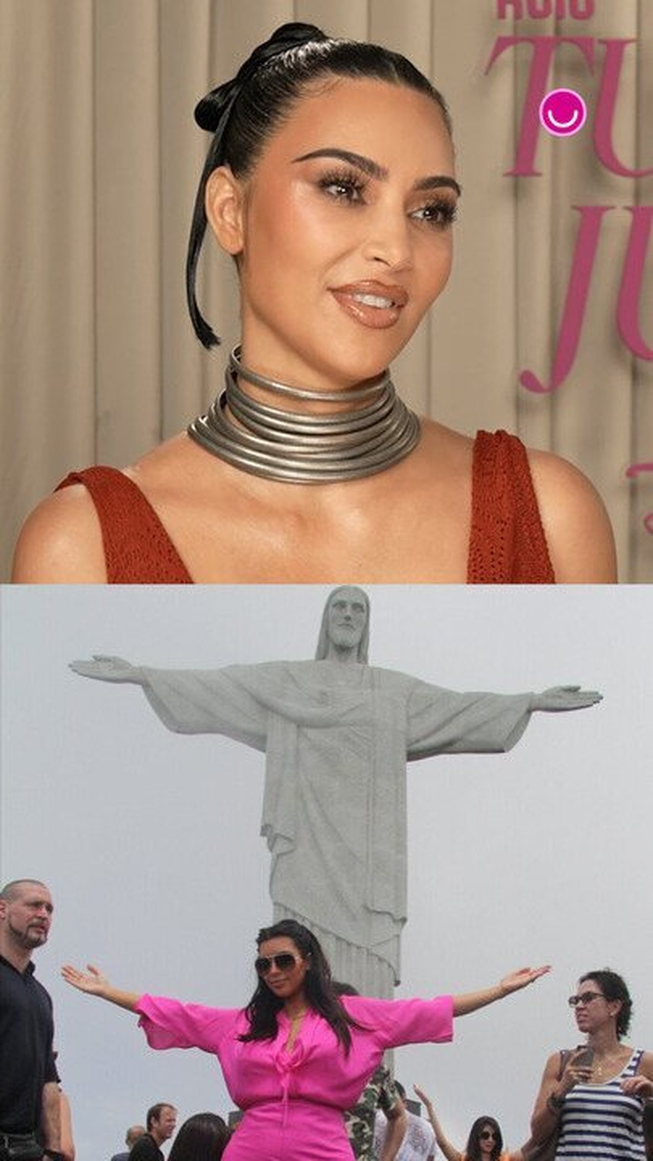 Kim Kardashian rebate críticas após investir na carreira de atriz: 'Não me afetou'