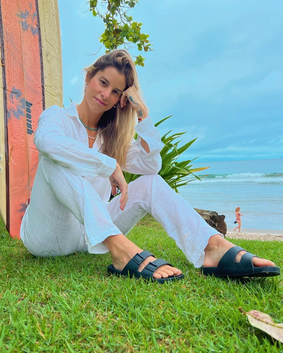 Shantal Verdelho fala sobre violência obstétrica que sofreu durante o parto do segundo bebê — Foto: Reprodução/Instagram