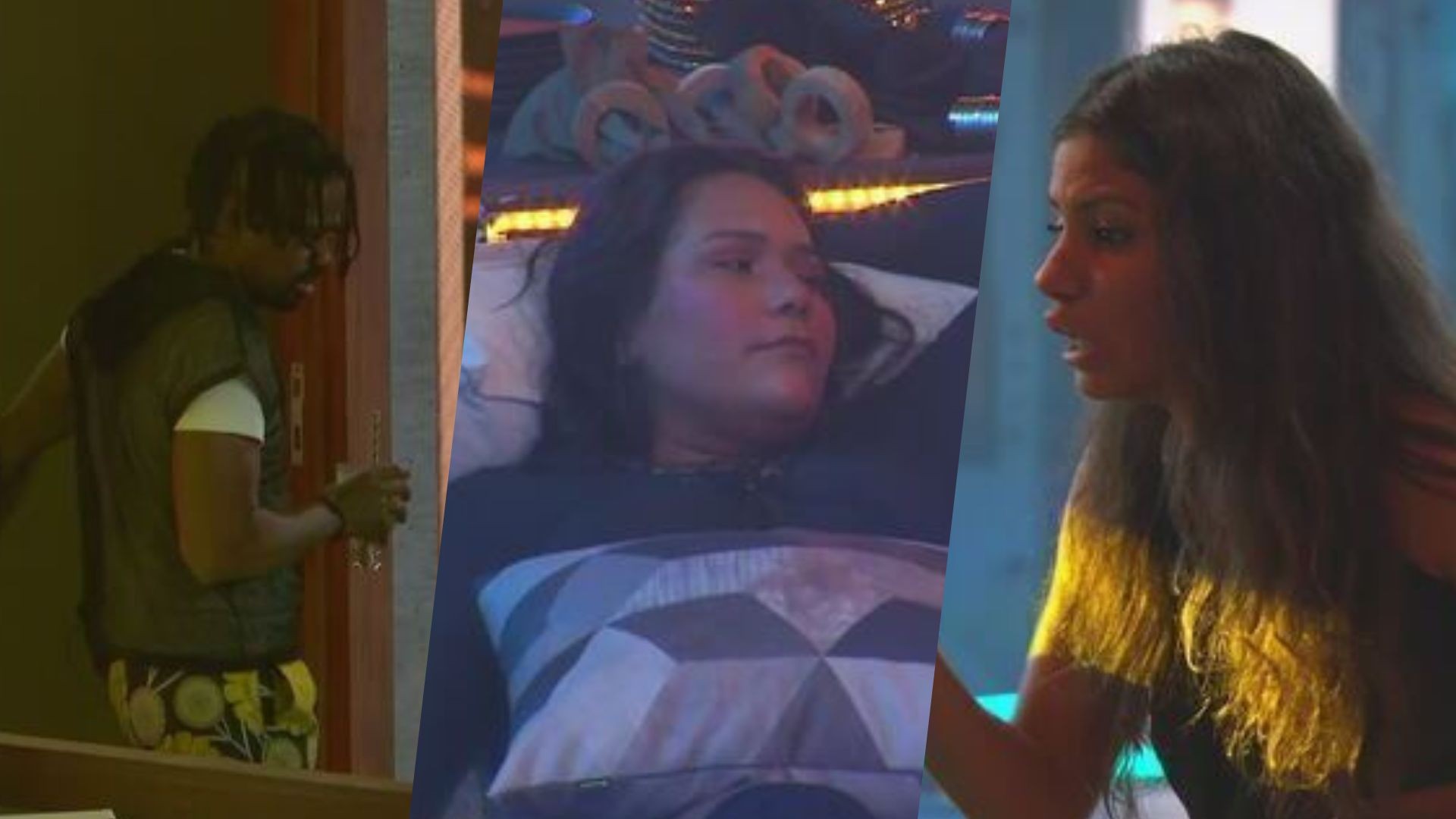 Resumo do BBB 26 hoje: madrugada de Festa tem Chaiany 'apaixonada', Solange Couto exposta e atrito por cama
