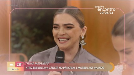 Vídeos do episódio de 'Encontro com Patrícia Poeta' de segunda-feira, 12 de janeiro de 2026