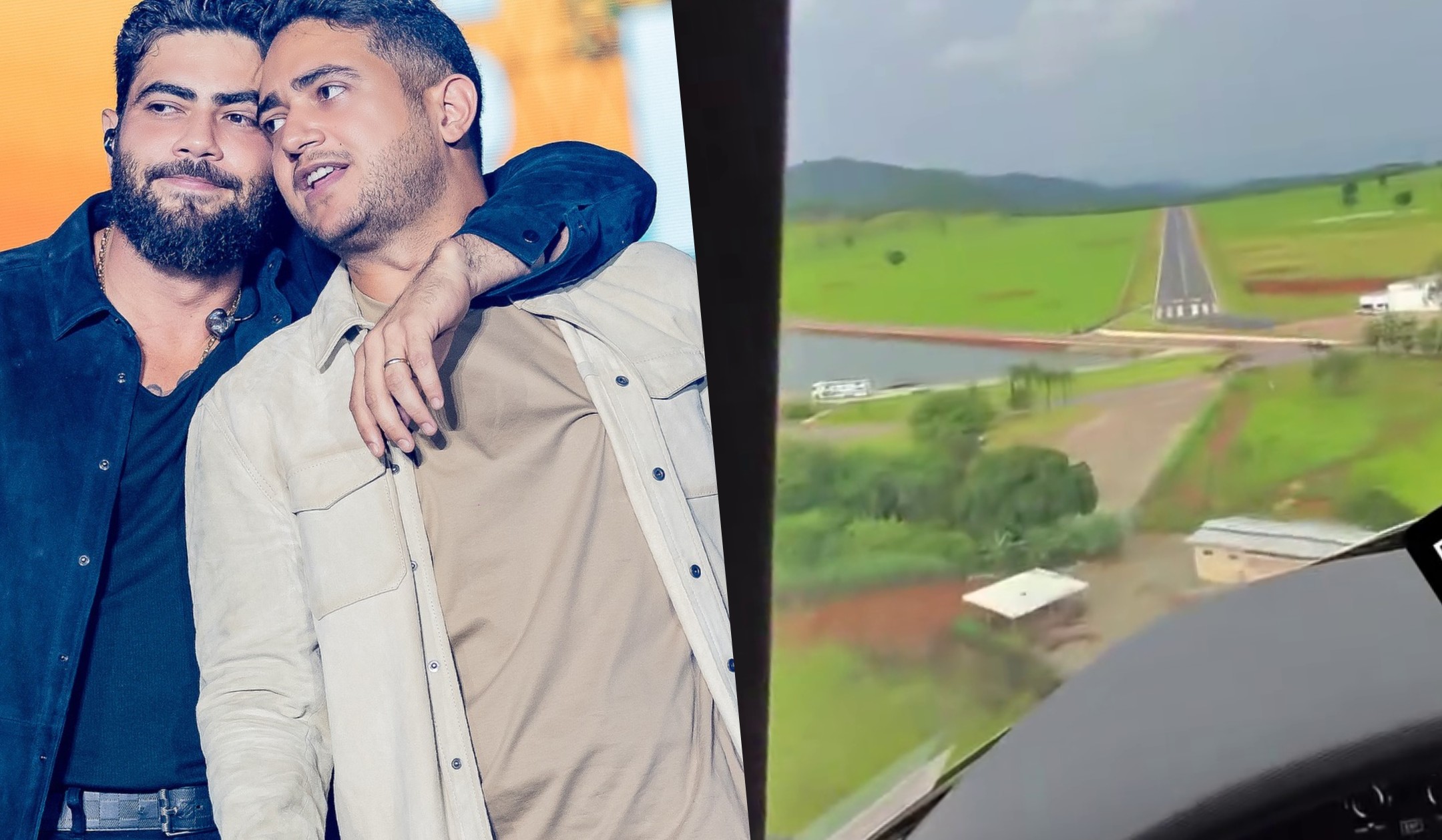 Descubra o paraíso rural de Henrique e Juliano, com luxo e gado Nelore