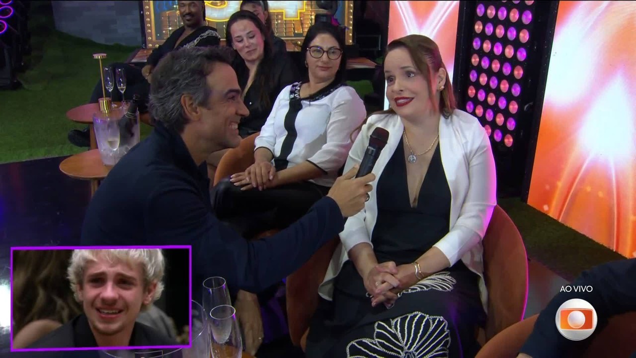 Mãe de Juliano Floss brinca com Ana Paula Renault: 'A gente vai dividir a guarda'