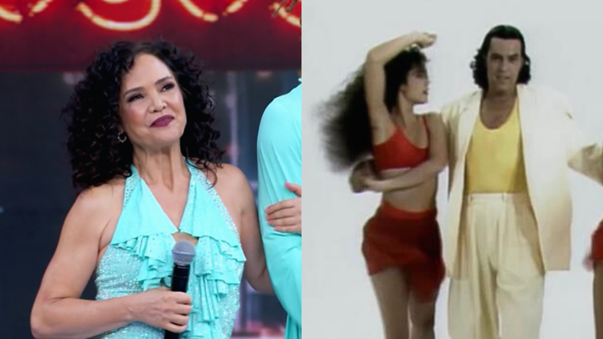 Dança dos Famosos: Tereza Seiblitz brilha na lambada ao som de Sidney Magal e revive participação em clipe