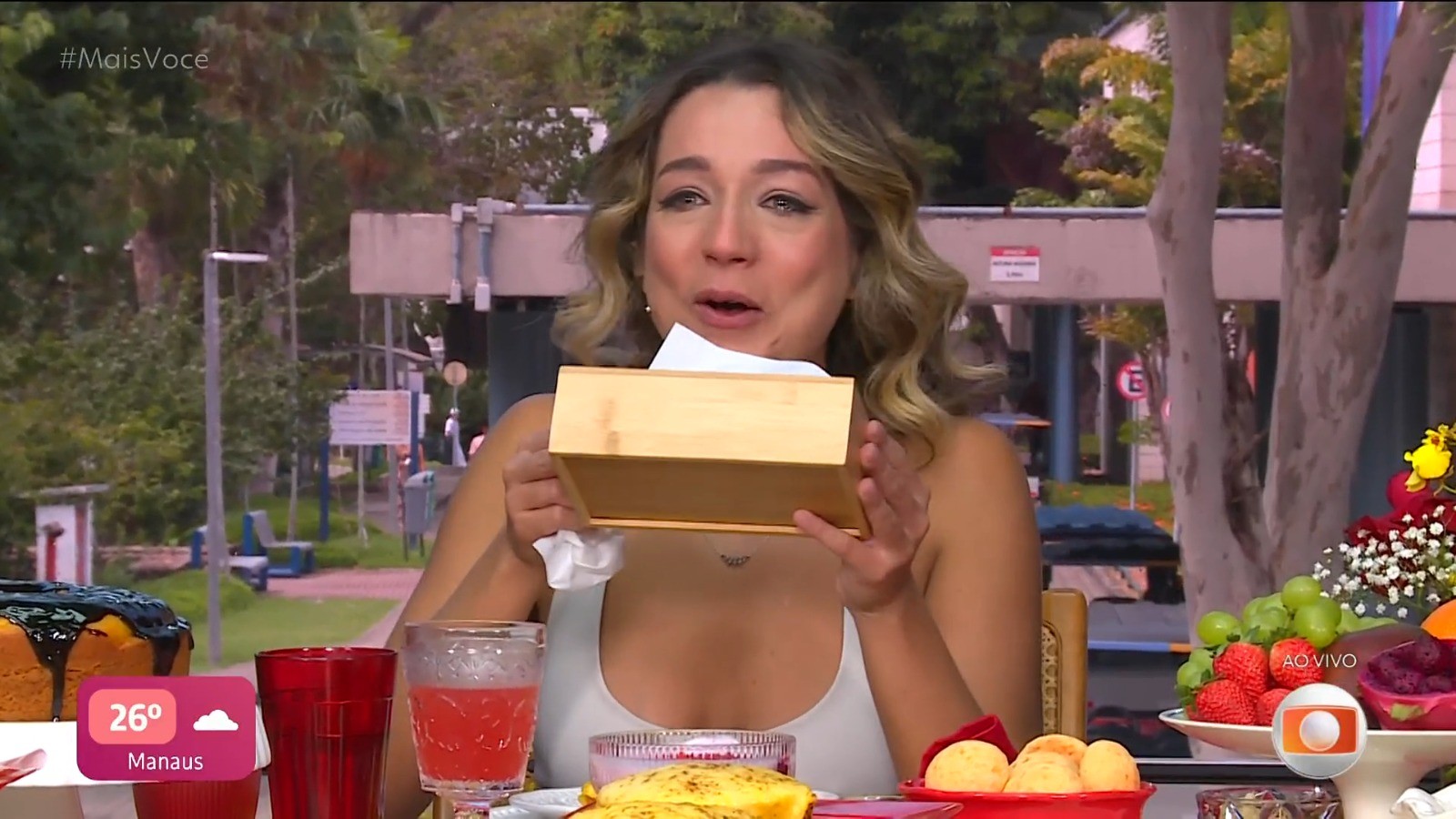 Samira revê briga com Juliano Floss e cita arrependimento: 'Não deveria ter feito isso'