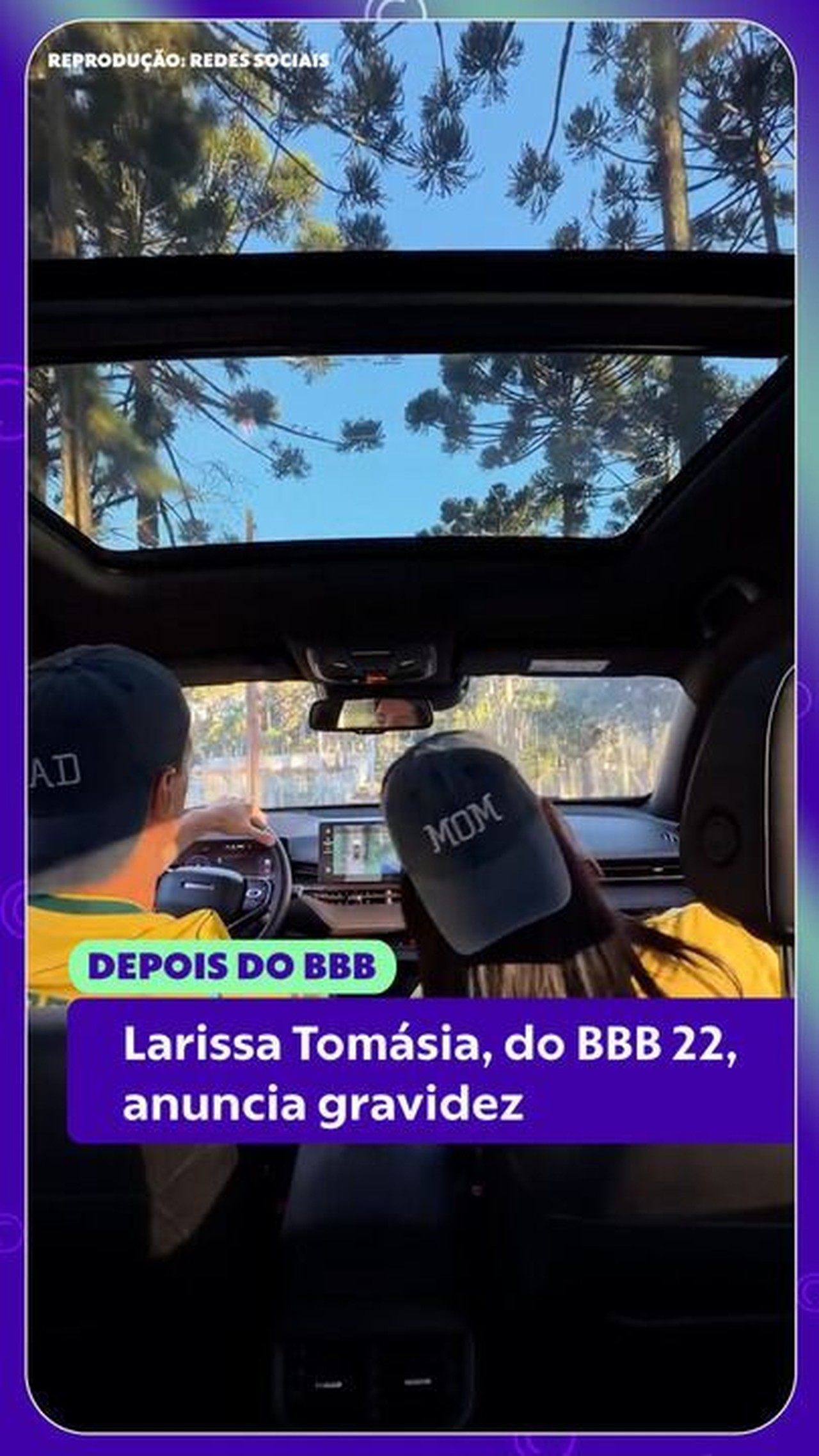 Larissa Tomásia, do BBB 22, celebra chegada dos 30 anos e gravidez: 'Não foi algo planejado'