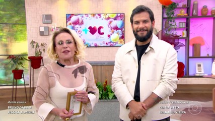 Vídeos do episódio de 'Mais Você' de sexta-feira, 24 de outubro de 2025