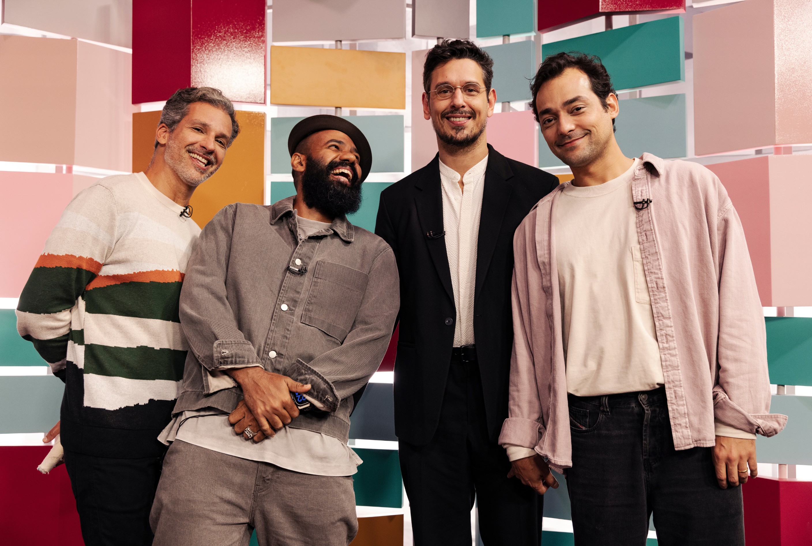 Papo de Segunda: Eduardo Sterblitch e Russo Passapusso se despedem do programa