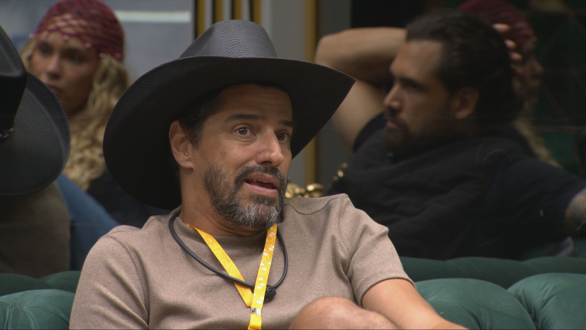 Alberto Cowboy pensa em trégua com Milena no BBB 26: 'Quero muito conversar'