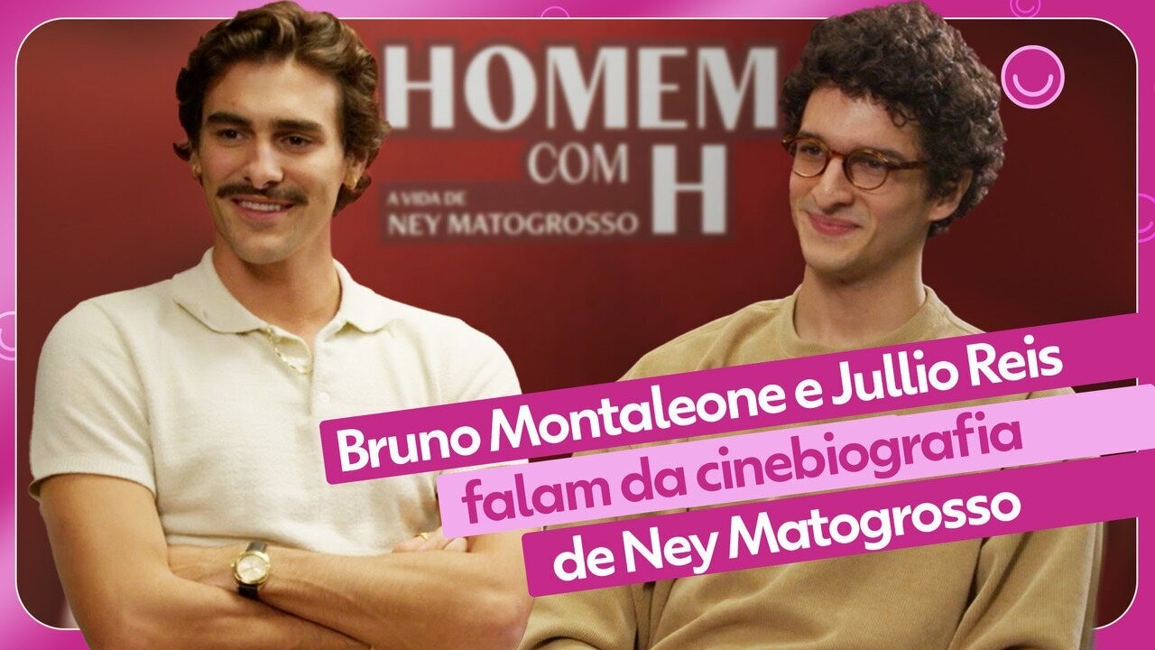 Jullio Reis fala do desafio de ser Cazuza em 'Homem com H' na sua estreia em longa: 'Mistura de frio na barriga com muita vontade'