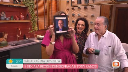 Vídeos do episódio de 'É de Casa' de sábado, 15 de novembro de 2025