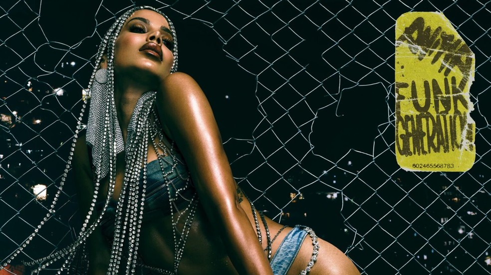 Anitta lança 'Funk Generation' — Foto: Divulgação