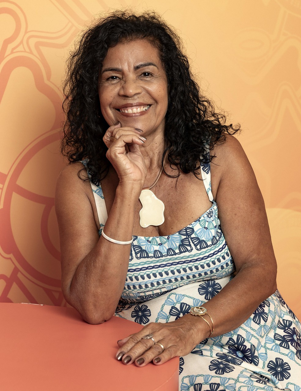 Vilma é participante do BBB 25 — Foto: Globo/Manoella Mello