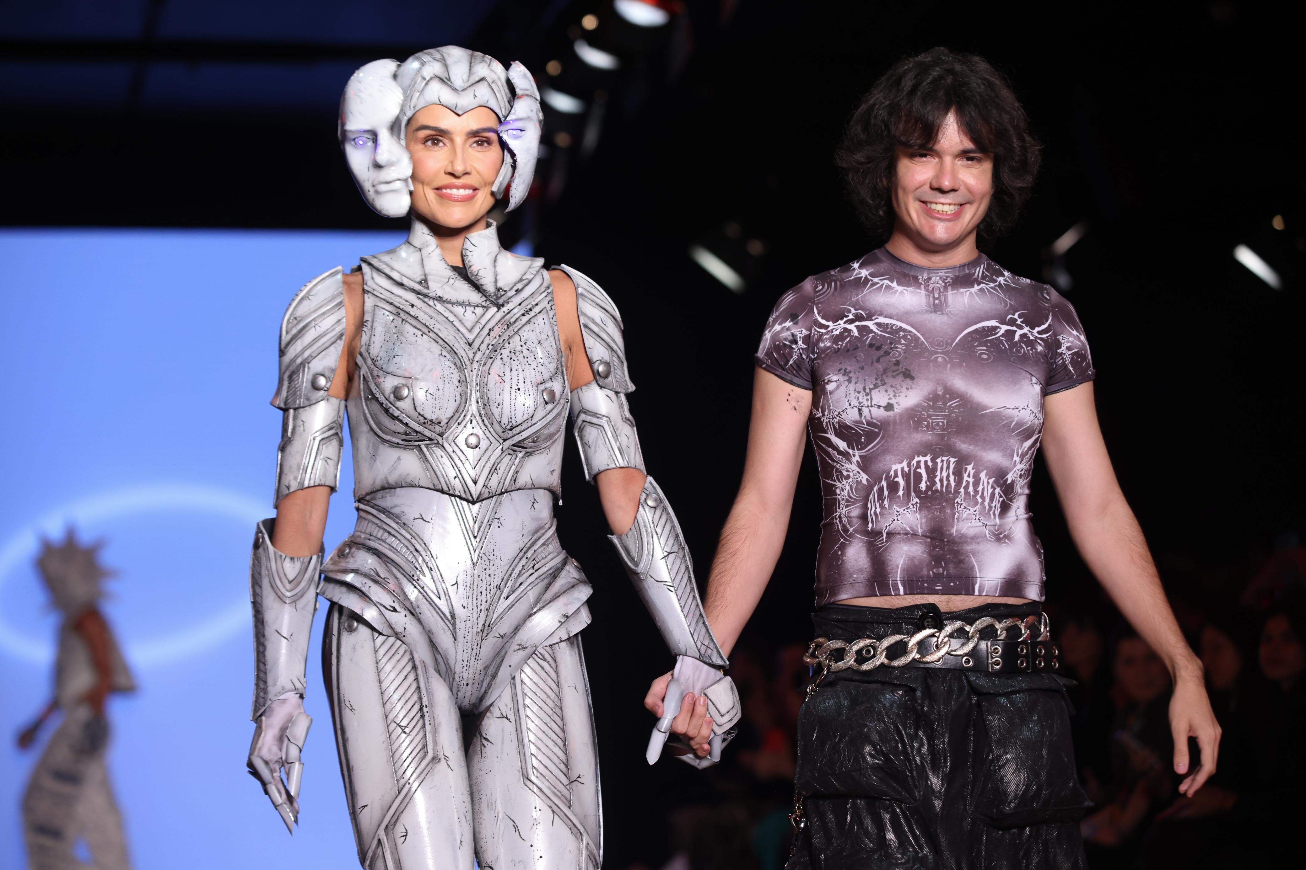 SPFW N59: Dario Mittmann propõe reflexão sobre tecnologia e futuro em segunda coleção para o SPFW