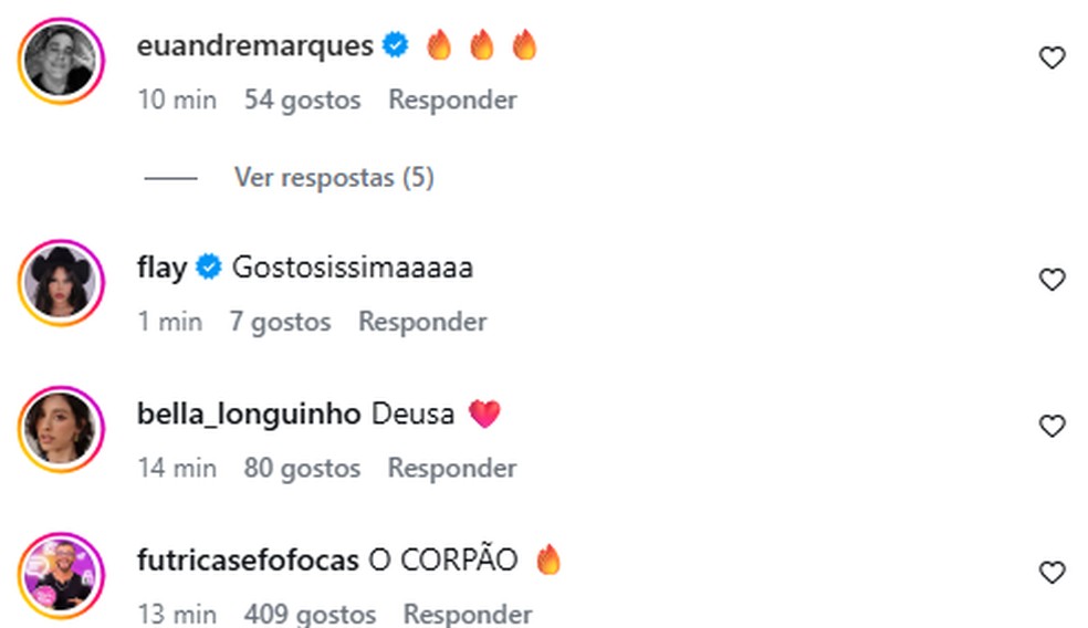 Ana Castela aproveita dia de sol e impressiona com boa forma — Foto: Reprodução/Instagram