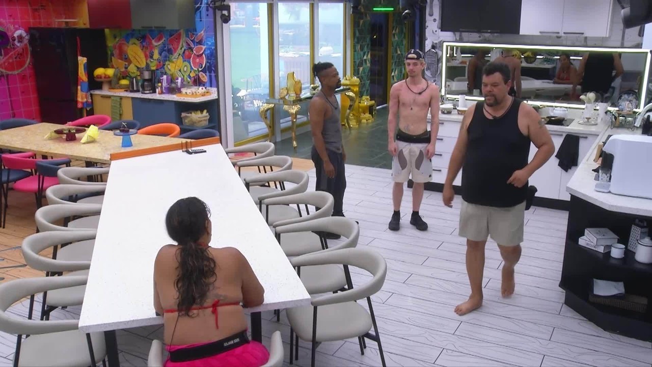 Babu conversa sobre comida na Xepa do BBB 26: 'Vou fazer o meu, se Marcelo quiser, ele cozinha'