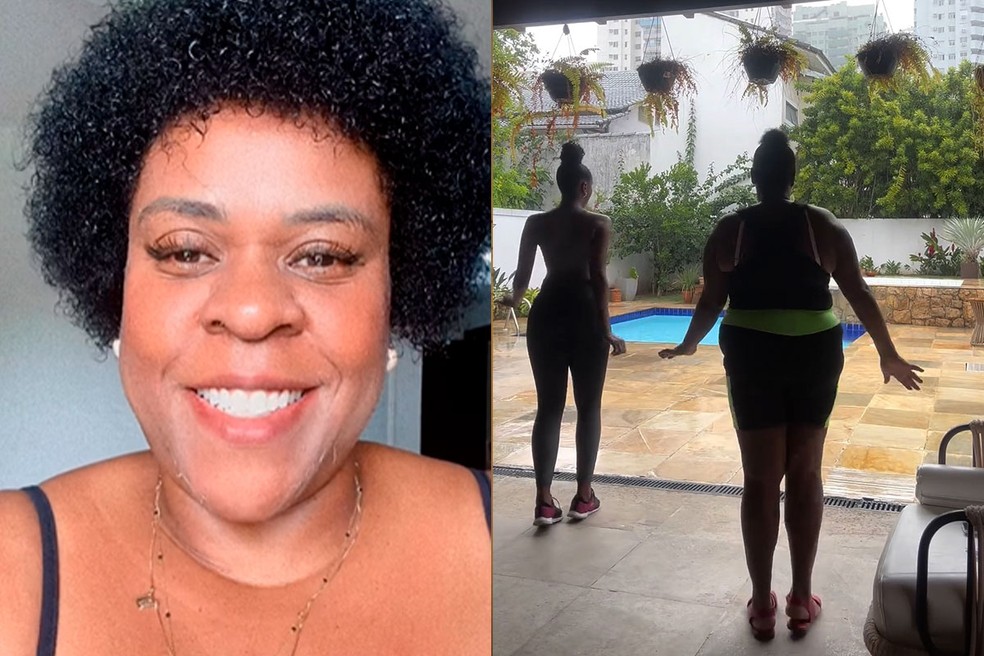 Cacau Protásio faz aulas de samba para ser musa do Salgueiro: 'Um sonho antigo' — Foto: Reprodução/Instagram