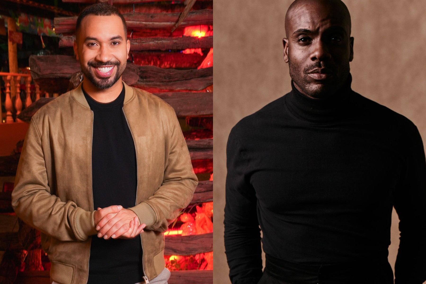 Gil do Vigor e Rafael Zulu exaltam sonho realizado e chance de exibir 'outro lado' no Papo de Segunda