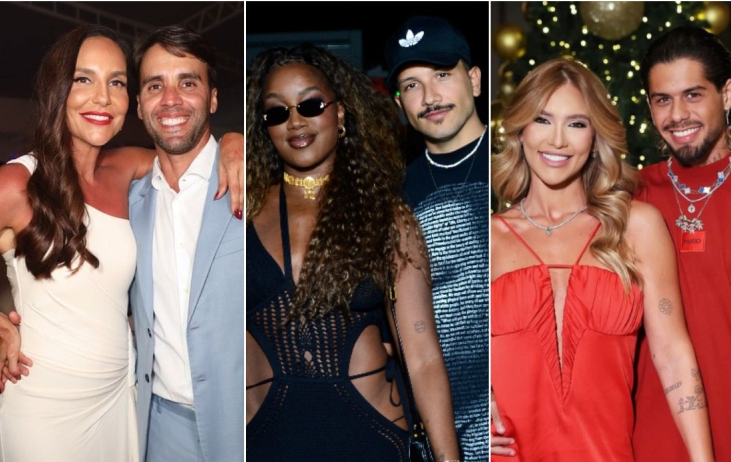 Assim como Ivete Sangalo e Daniel Cady, veja casais famosos que anunciaram o término em 2025