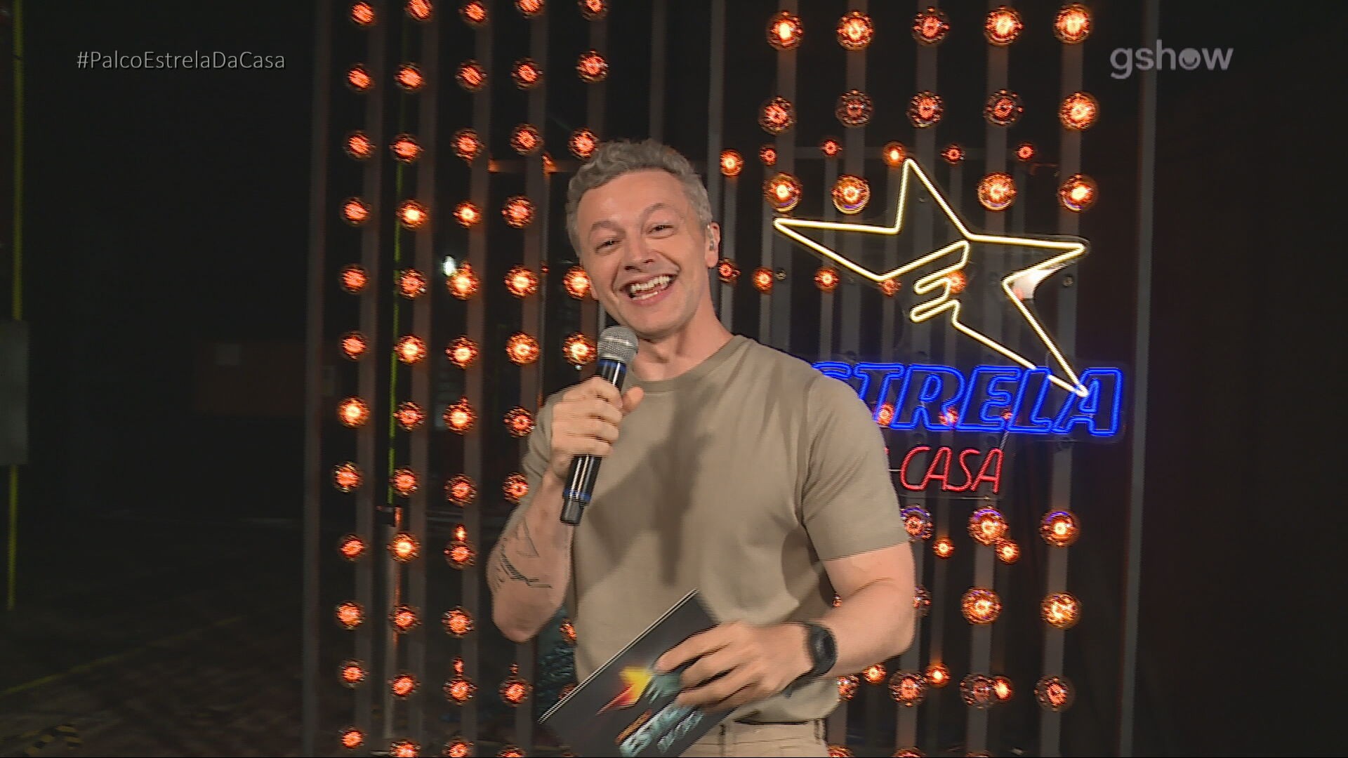 Lucas Lima comenta participação de Junior Lima no Estrela da Casa: 'O padrinho do meu filho'