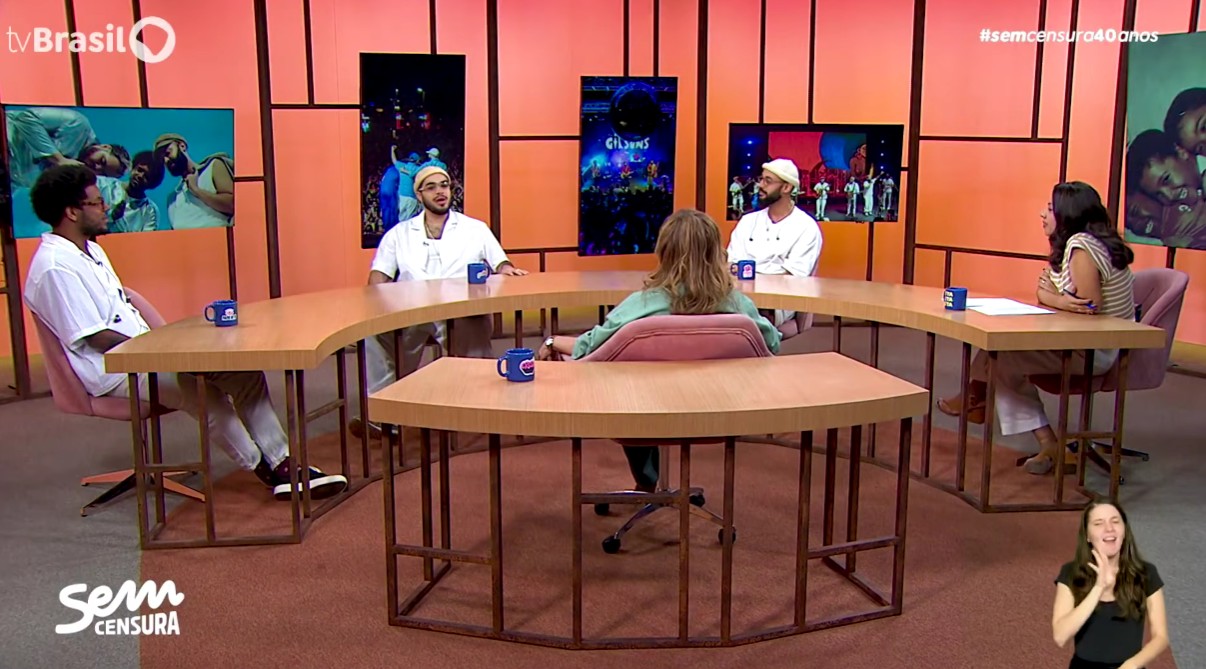 Gilsons falam sobre onda de carinho que receberam após a morte de Preta Gil: 'Ela era incansável'