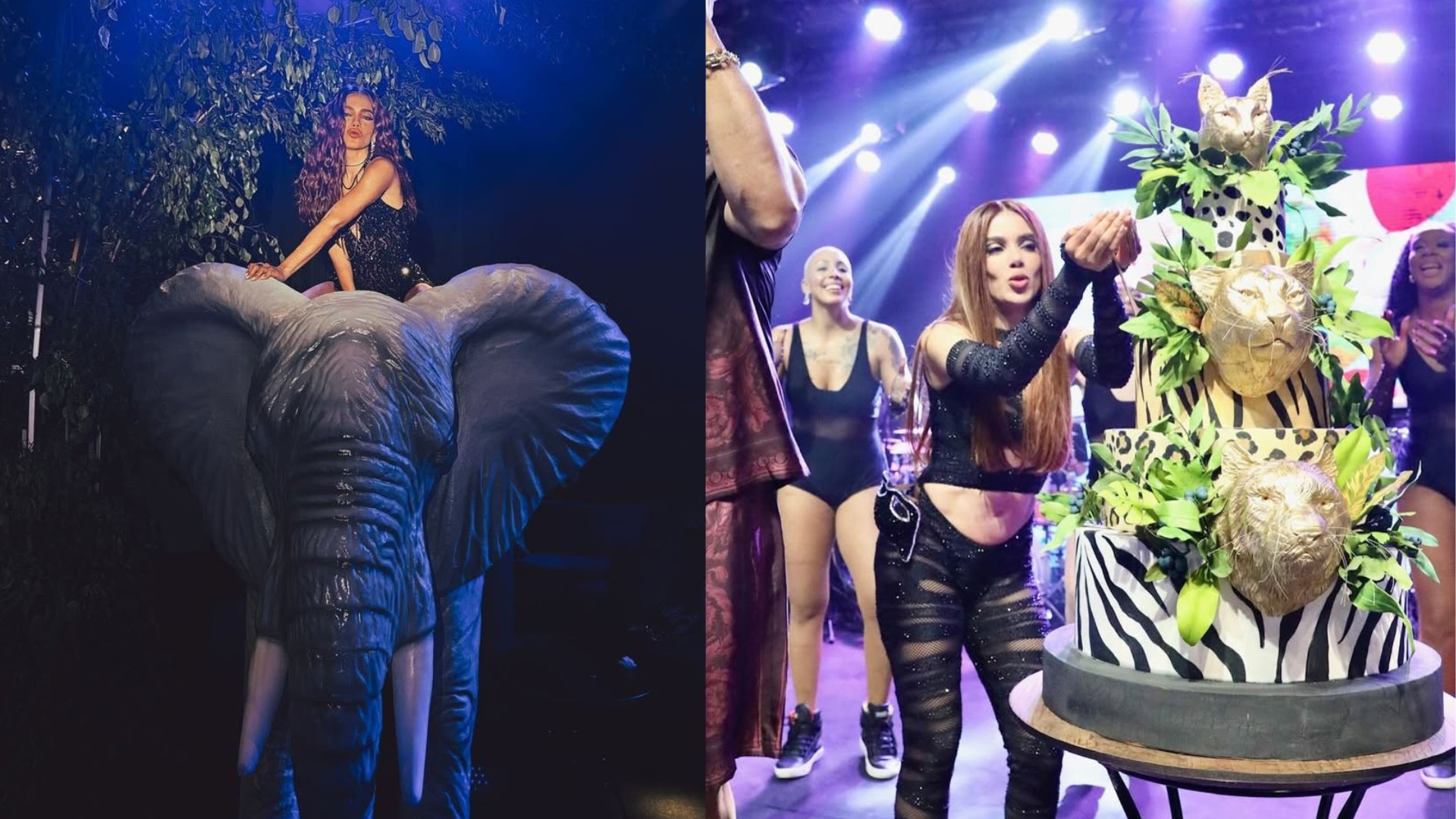 Anitta relembra festão de aniversário e revela planos para a data oficial: ‘Vou passar meditando’