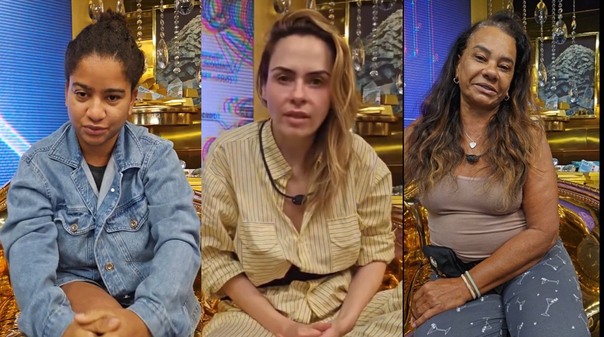 Queridômetro BBB 26: Milena dispara emojis de 'vômito', e Solange Couto é tachada de 'planta' pelos confinados