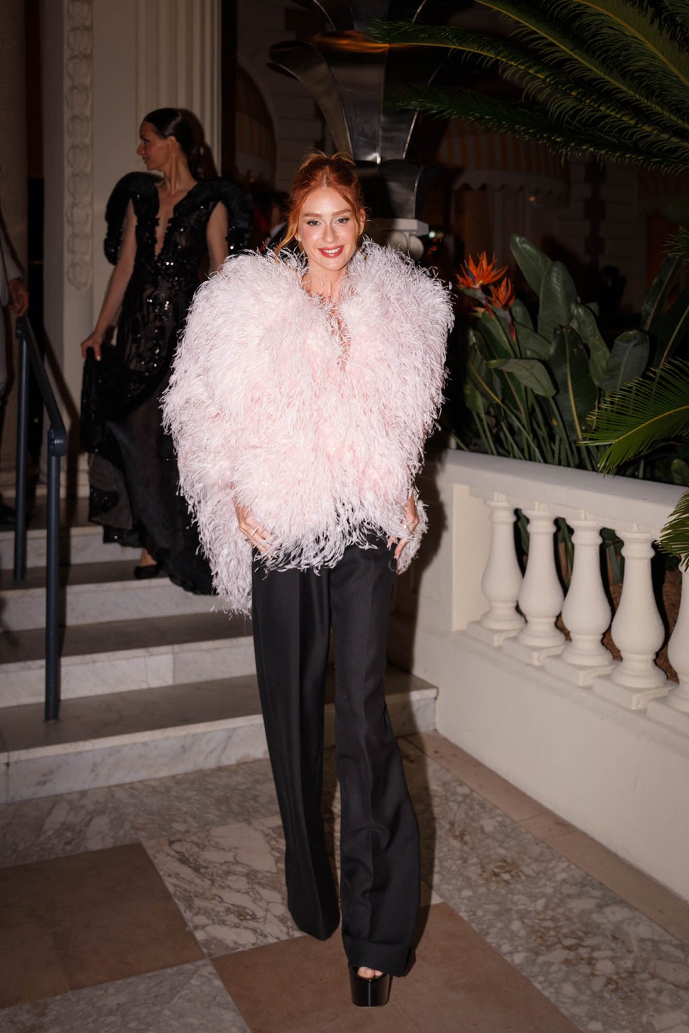 Marina Ruy Barbosa no Festival de Cannes — Foto: Brazil News