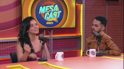 Veja os melhores momentos do Mesacast BBB de quarta, 9/4