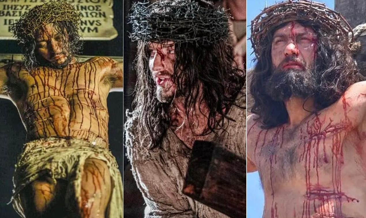 Assim como Dudu Azevedo, relembre outros atores que foram Jesus na 'Paixão de Cristo'