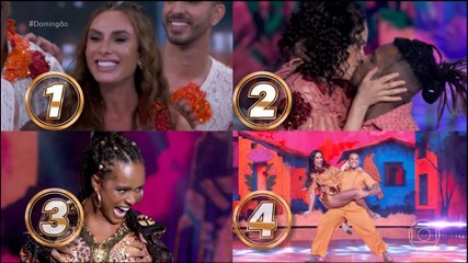 Vídeos do episódio de 'Domingão com Huck' de domingo, 7 de dezembro de 2025