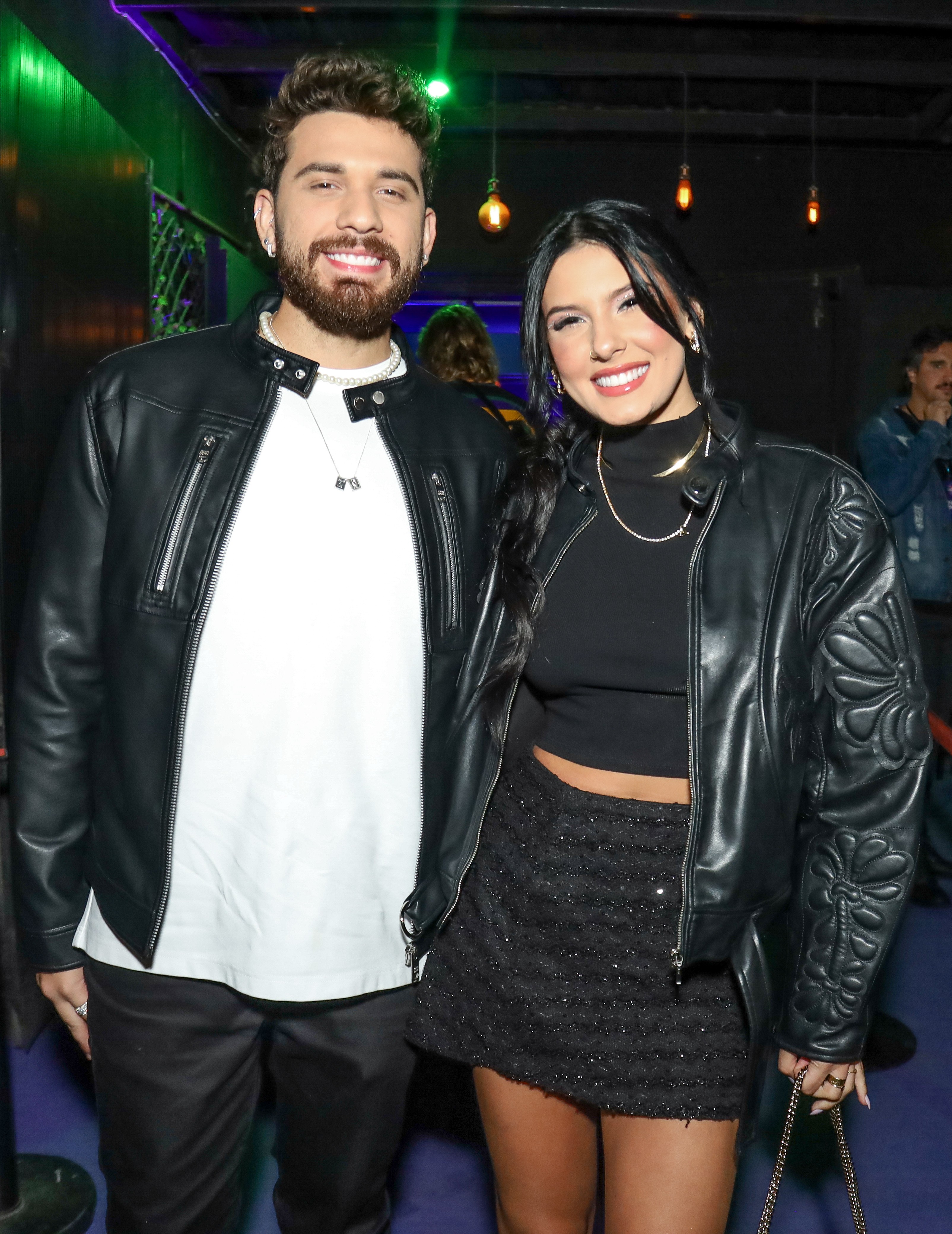 Ana Castela curte show do ex Gustavo Mioto e equipe justifica: 'Não são inimigos'