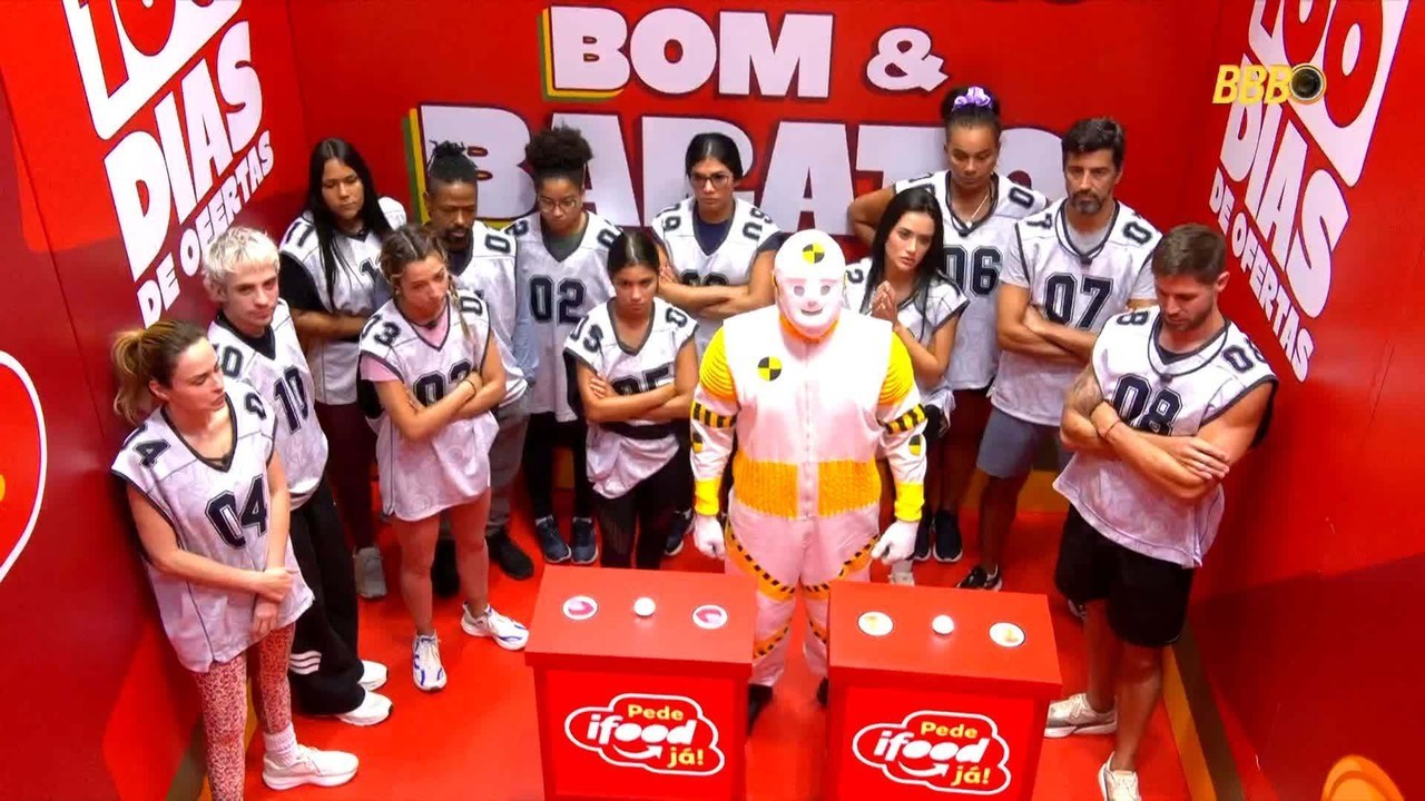 Tadeu Schmidt explica regras da primeira fase da 10ª Prova do Líder do BBB  26