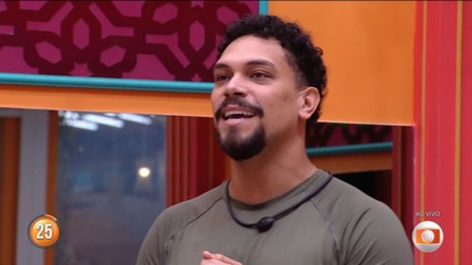 Veja como foi formado o 15º Paredão do BBB 25