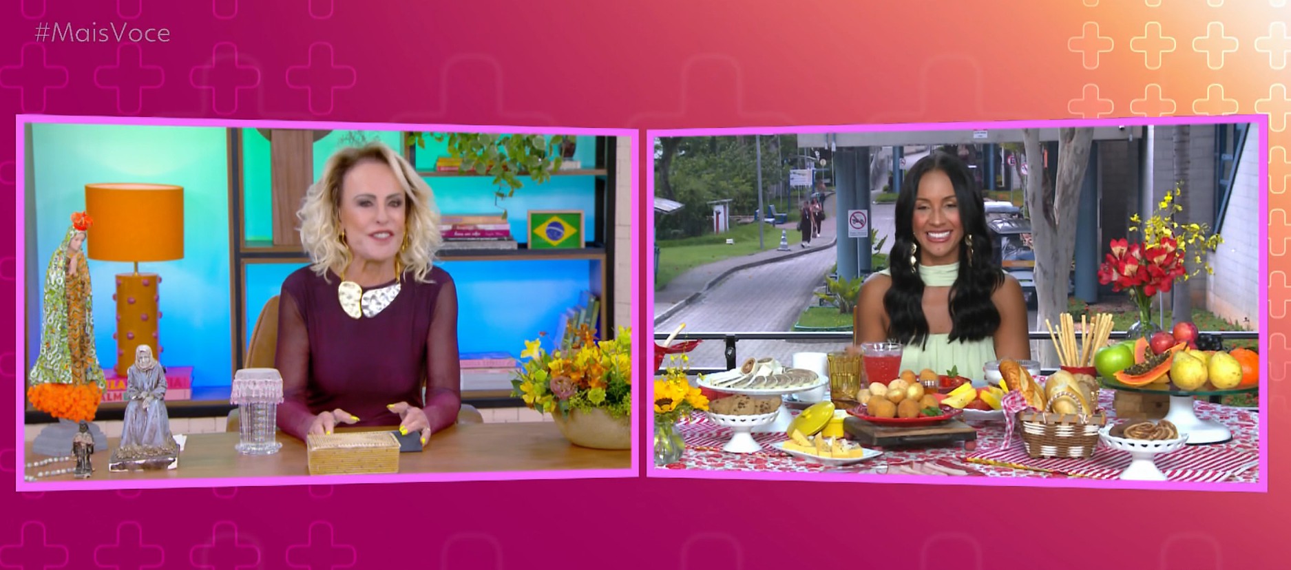 Maxiane toma café da manhã com Ana Maria Braga após Eliminação do BBB 26
