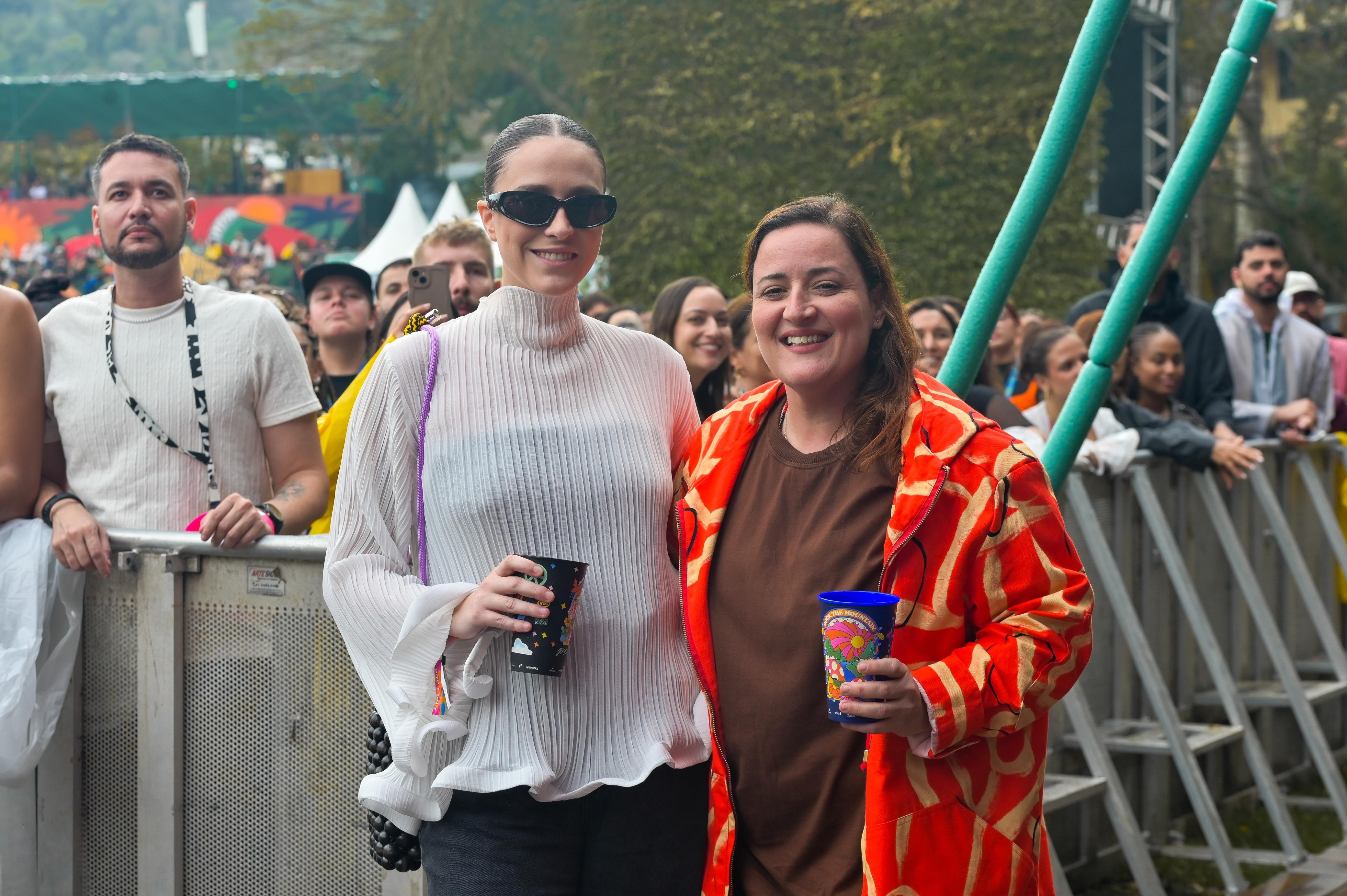 Rock The Mountain 2025: Famosos curtem o segundo dia do festival