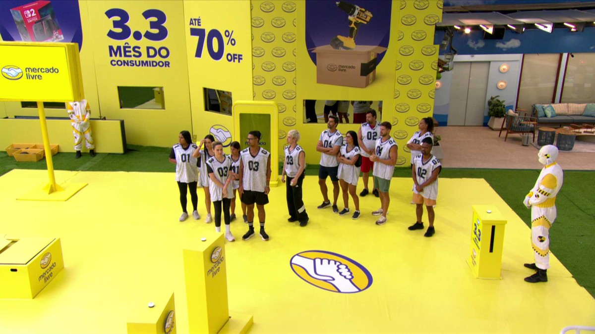 Sétima Prova do Anjo do BBB 26: vencedor imuniza um participante