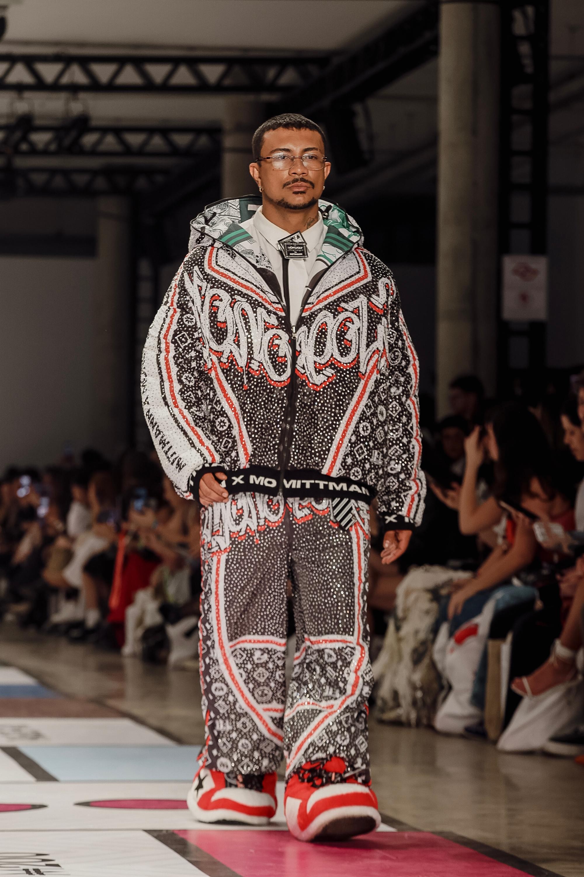 SPFW N60: Xamã abre desfile de Dario Mittmann