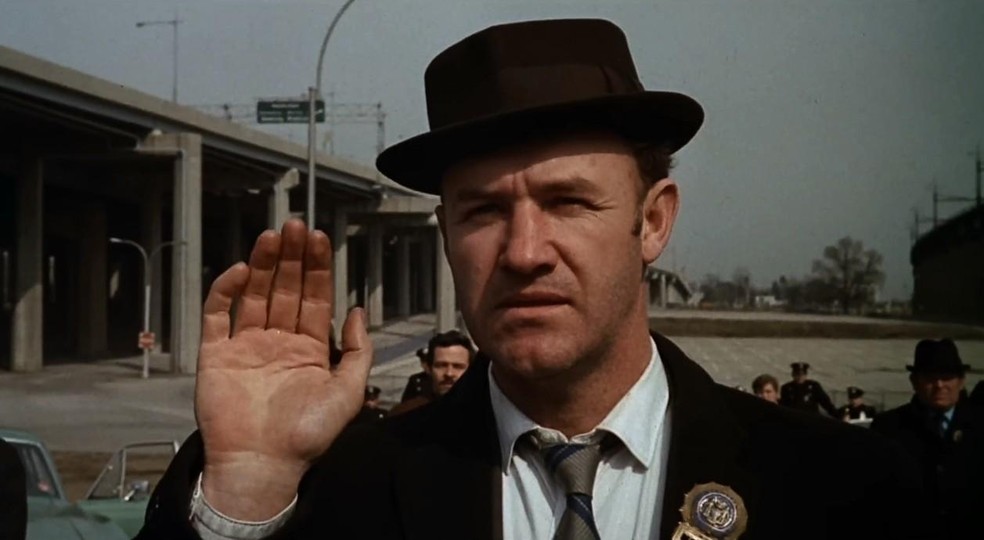 Gene Hackman em 'Opera&ccedil;&atilde;o Fran&ccedil;a' (1971) &mdash; Foto: IMDB