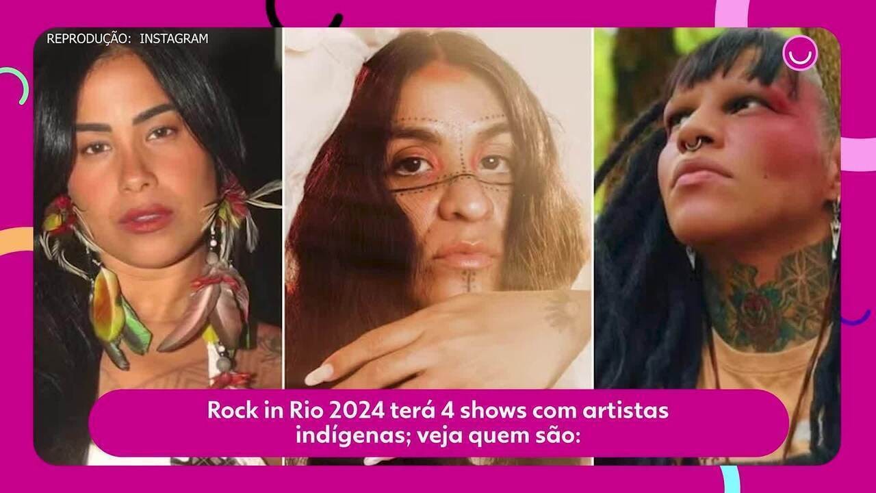 洋楽 Kuzins - Flow indie R&B Gospel Rock in Rio 2024 terá 4 shows com artistas indígenas; veja quem