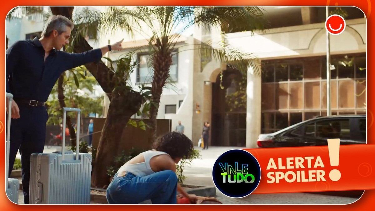 Vale Tudo: após humilhar Raquel, Fátima é colocada na rua por ricaço