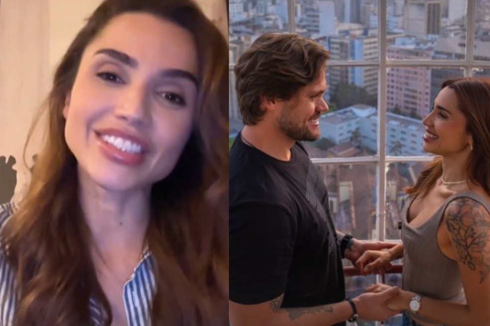 Paula Amorim e Breno Simões se conheceram no BBB 18 — Foto: Instagram