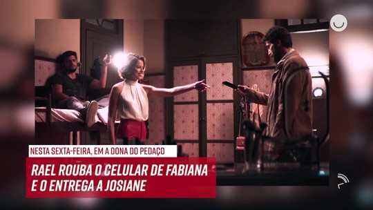 Zé Hélio instala programa espião no celular de Fabiana - Programa: A Dona do Pedaço 