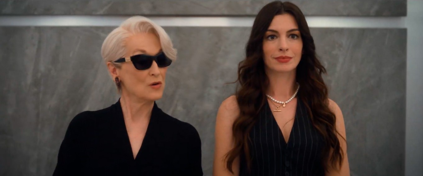 'Diabo Veste Prada 2' ganha teaser com Meryl Streep e Anne Hathaway; assista!