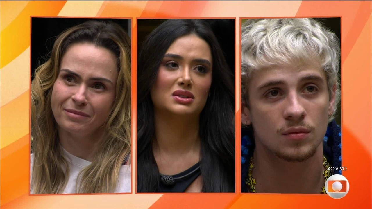 Veja o discurso de Tadeu Schmidt para a Eliminação de Jordana do BBB 26