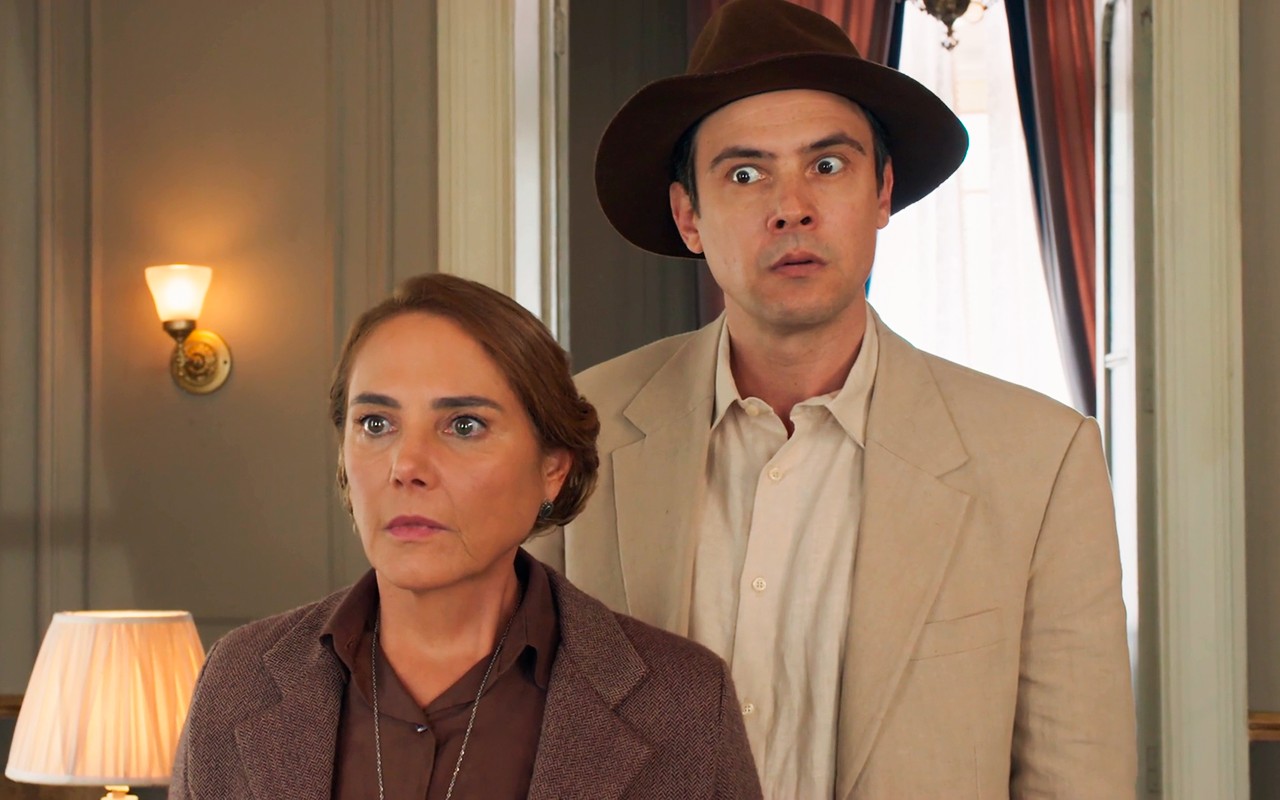 Êta Mundo Melhor!: Dita flagra beijão de Candinho e Zulma; saiba como será!