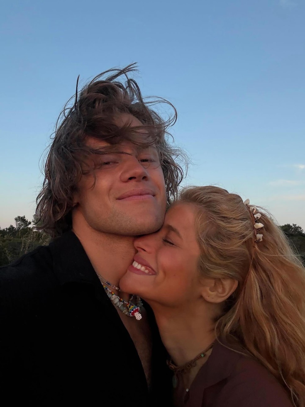 Lucas Pinheiro e Isadora Cruz — Foto: Reprodução/Instagram