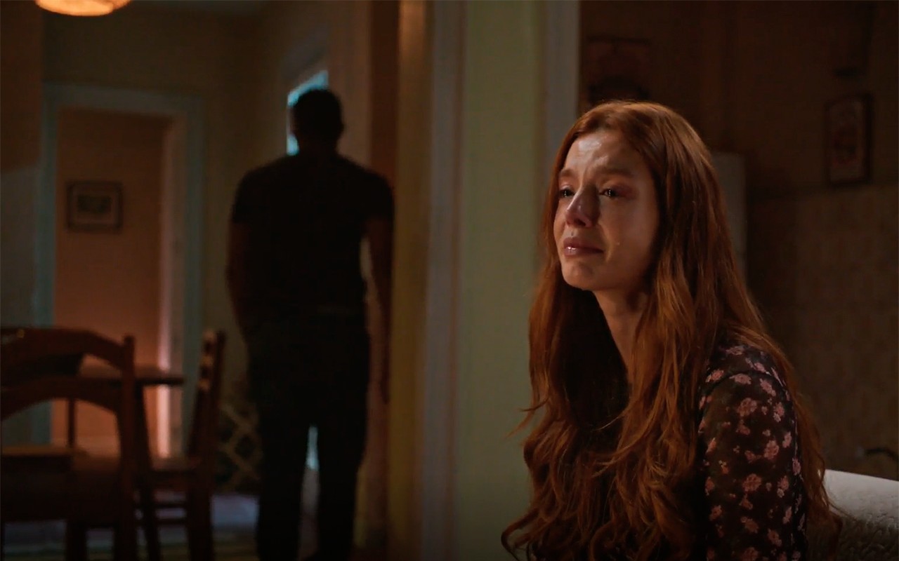 Dona de Mim: Marlon diz ‘eu te amo’ para Kami, mas ela pede um tempo do noivado